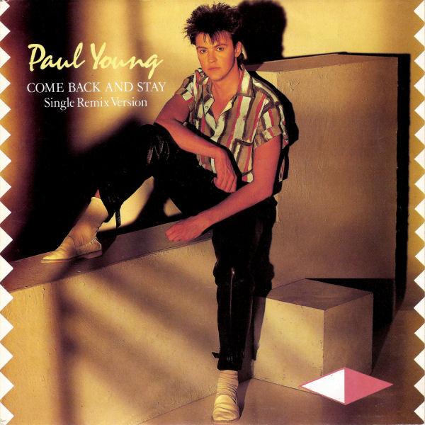 7-дюймовая пластинка PAUL YOUNG Come Back And Stay Single Remix Ve CBSA3636 CBS 1983 Франция Поп Б/у
