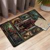 Dinosaur Collection Pattern Rug Floor Mat for Living Room or Bedroom Soft and Comfortable Carpet a Gift for Birthday and Holiday.