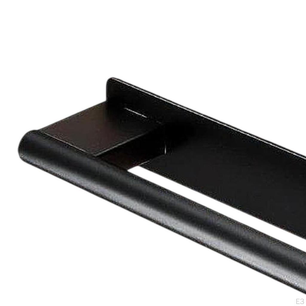 Вешалка для полотенец для ванной комнаты, самостоятельная, без перфорации, простая в установке, прочная, ручная