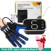 Hand Rehabilitation Robot Gloves Automatic Hand Rehabilitation Trainer Rehab Theraphy Hemiplegia Gloves Finger Trainer Blue