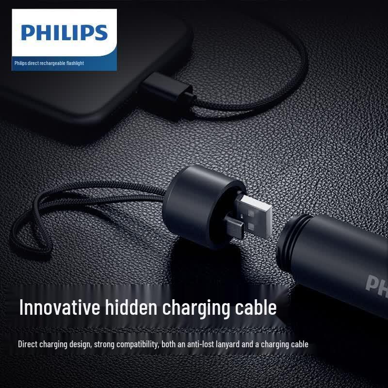 Philips SFL1236 Rechargeable LED Flashlight