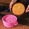 Household Baking Large Moon Cake Mold Easy Demolding DIY Pastry Cake Mold  New Year