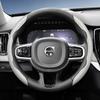 Подходит для чехла на руль Volvo с сегментированным дизайном быстросъемной фиксации, прочный, совместим с моделями, такими как Xc60, Xc40, Ex40, Xc90, S60