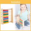 Early Wooden Children Education Abacus Counting Toy Math Learning Development