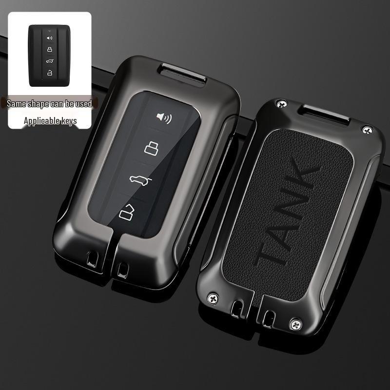 Чехол для ключей Tank 300/500 с новым логотипом для внедорожной модели, пряжка-ракушка, мужской