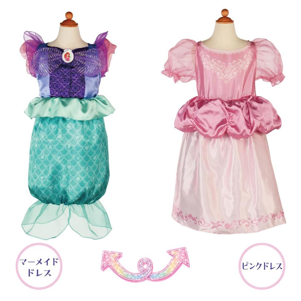 Продукт продается в Disney Princess Magical Kururin Dress Ariel [Takara Tomy] [Подлинная Япония]