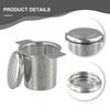 Tea Maker 6*7cm Bottom Material Good Sealing Effect Lid Making Tea