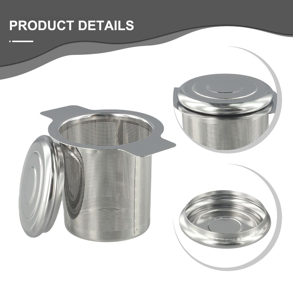 Tea Maker 6*7cm Bottom Material Good Sealing Effect Lid Making Tea