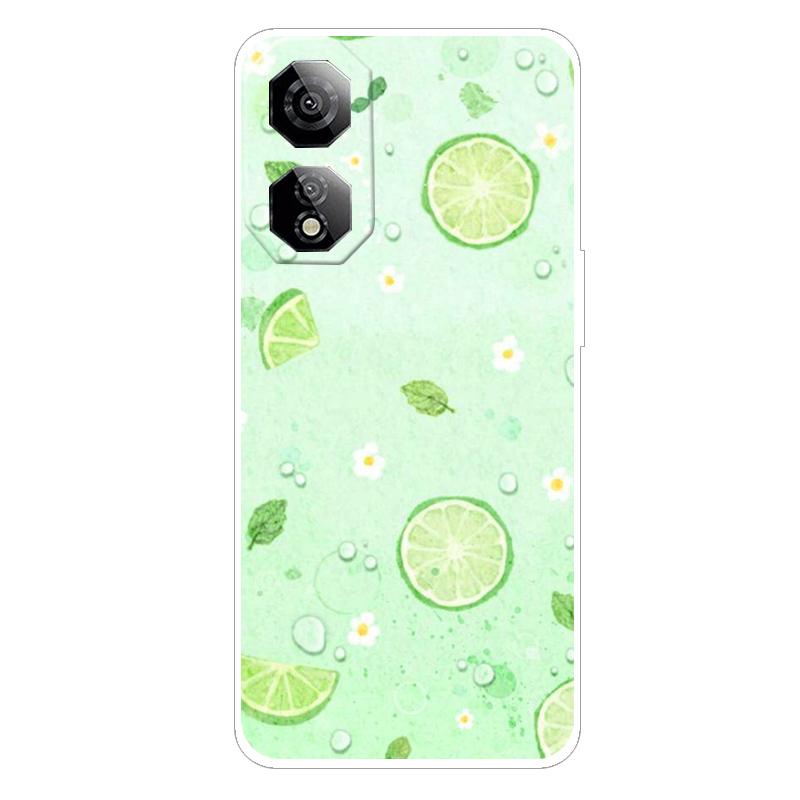 Прозрачный мягкий силиконовый чехол TPU для ZTE Nubia Neo 2 5G 6.72" NubiaNeo2 Neo2 NubiaNeo25G Чехол Z2352N Мультяшные чехлы для телефона Funda