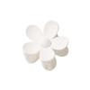 Hair Clip Flower White Strong Hair Ornament For Women
