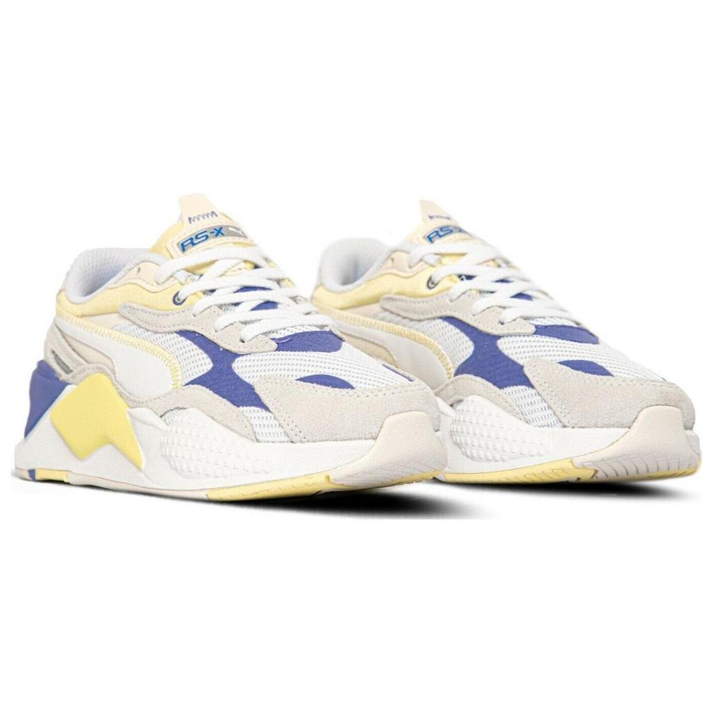 Puma Кроссовки RS-X3 Twill Airmesh White Hazy Blue Women 368845-04