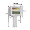 Home Pool Spa PH Meter & Chlorine Tester: PC-101 Portable Water Quality Tester