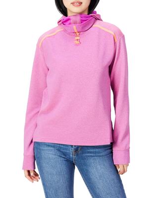 Пуловер Trainer Q Speed Layering WT21286 Magenta Pop Heather M женский (МП2)