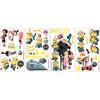 RoomMates Despicable Me 2 Peel and Stick Wall Decal RMK2080SCS