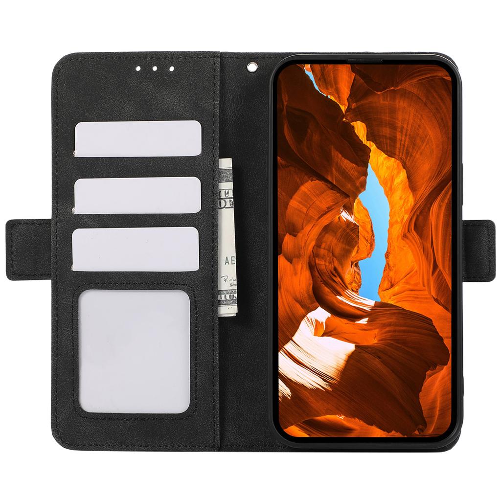 ABEEL For OnePlus Nord 5 5G/Ace 5 Ultra 5G Case PU Leather Folio Stand View RFID Blocking Phone Cover
