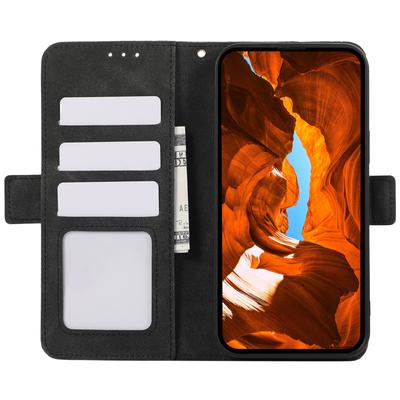 ABEEL Чехол для Motorola Edge 50 Neo 5G/Moto S50 5G/Thinkphone 25 5G из ПУ кожи, фолио-подставка, просмотр, блокировка RFID, чехол для телефона