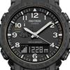 Casio Men's PRO TREK PRW-51FC-1JF [PRO TREK Eco Material Radio Wave Solar Model] Round Watch Black