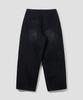 Age O.D. Vintage Elastic Waist Balloon Denim Pants [Black]
