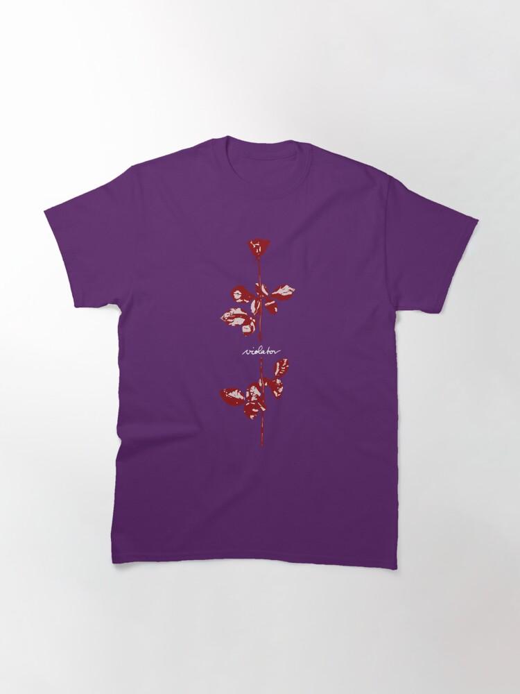 Violator Red - Depeche Mode Classic T-Shirt