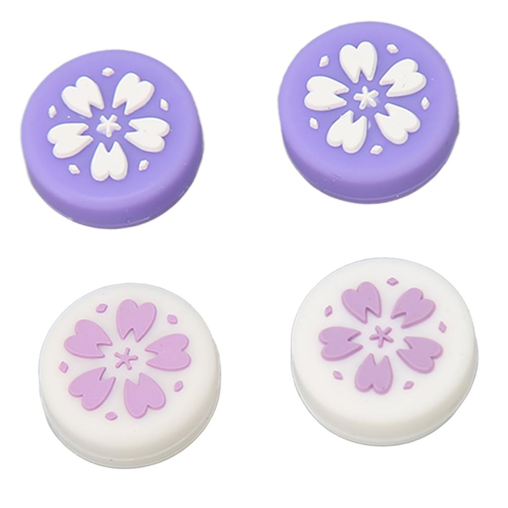 4 шт. Накладки на стики   для   Мягкий силикон Предотвращение скольжения Замена Джойстика   Стиков   для   Lite