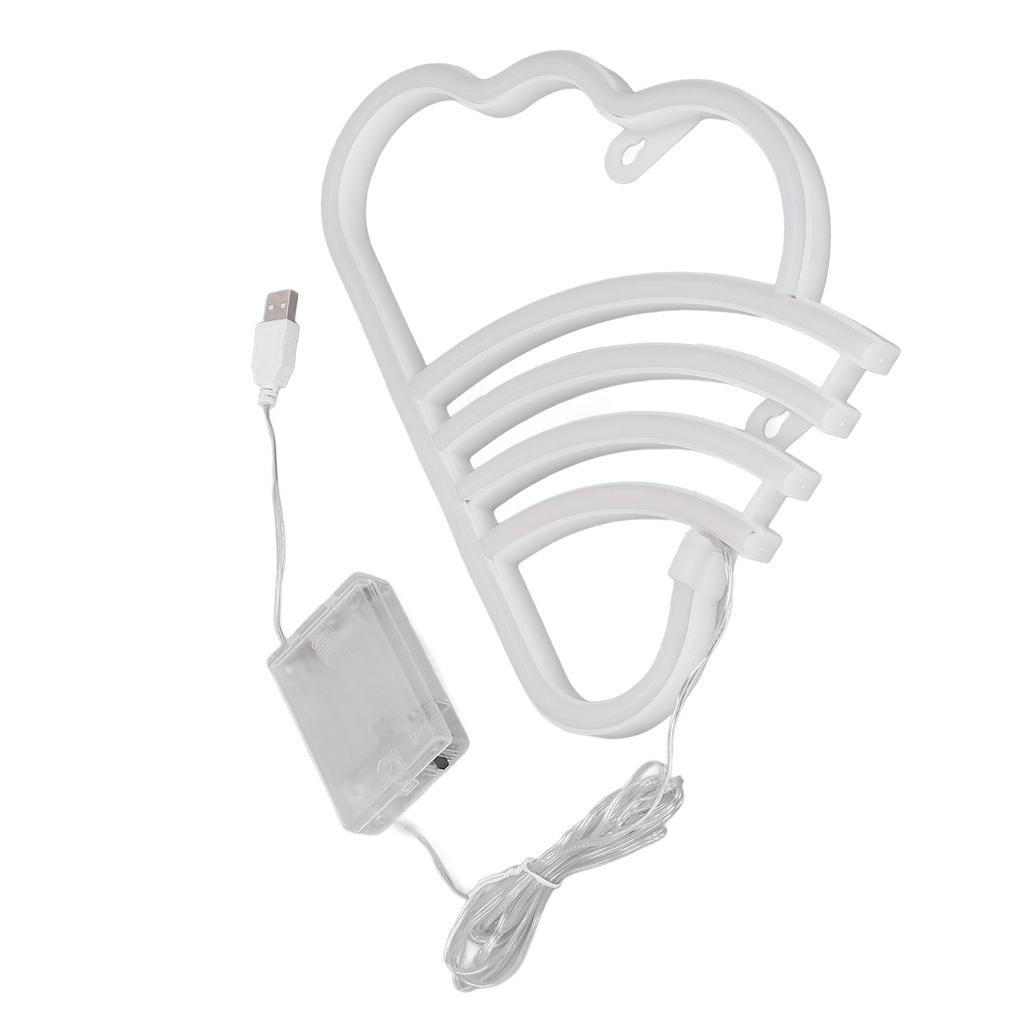 Neon Light High Brightness Battery Operated USB Powered Decorative LED Neon Sign for Bedroom
