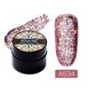 ROSALIND 5ml Shiny Diamond Gel Bright For Nail Art Design LED/UV Lamp