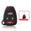 Силиконовый чехол для ключа для Chrysler Voyager Pacifica 300c PT Cruiser Dodge Caliber Avenger Jeep Grand Cherokee Compass Patriot