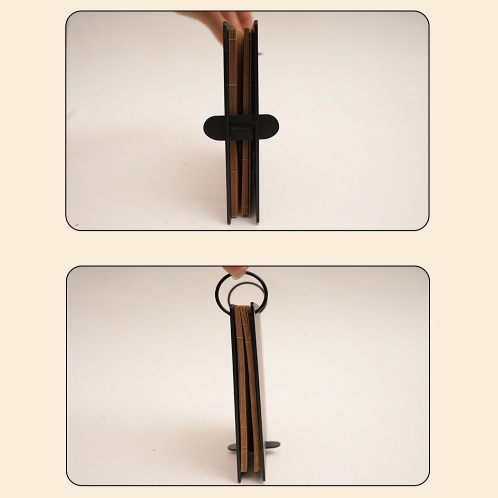 Альбом для моментальных фотографий из матовой крафт-бумаги 3 дюйма, большая емкость, подставка для фото для Fujifilm Instax Mini SQ/ GO