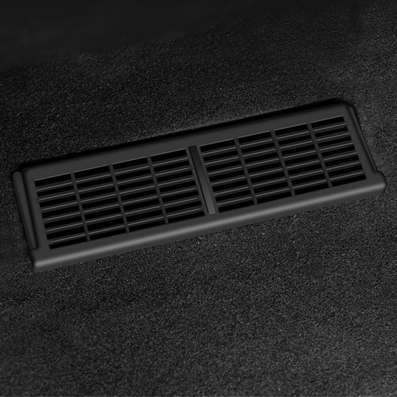 Салон автомобиля Улучшенная защита воздушного потока Дизайн Высокое качество Улучшенная производительность Без запаха Лучший продавец Защитный чехол Черный ABS