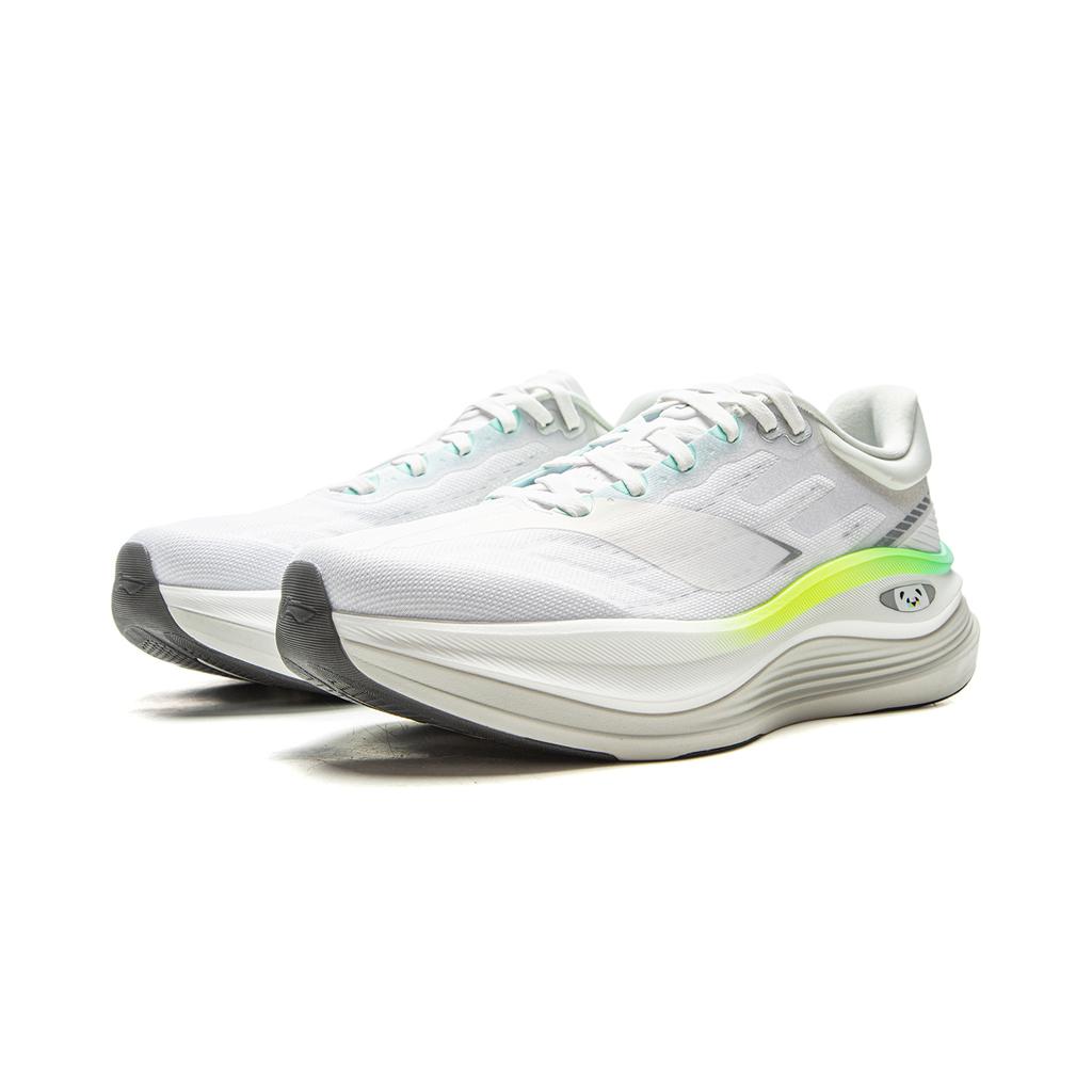 Li Ning Амортизация, Износостойкие Низкие Повседневные Беговые Кроссовки Мужские Белые ARHV013-24