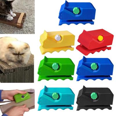 Резак для картона «Китти», 3D-печатный резак для картона в форме кошки, раздвижной резак для самодельных когтеточек для кошек