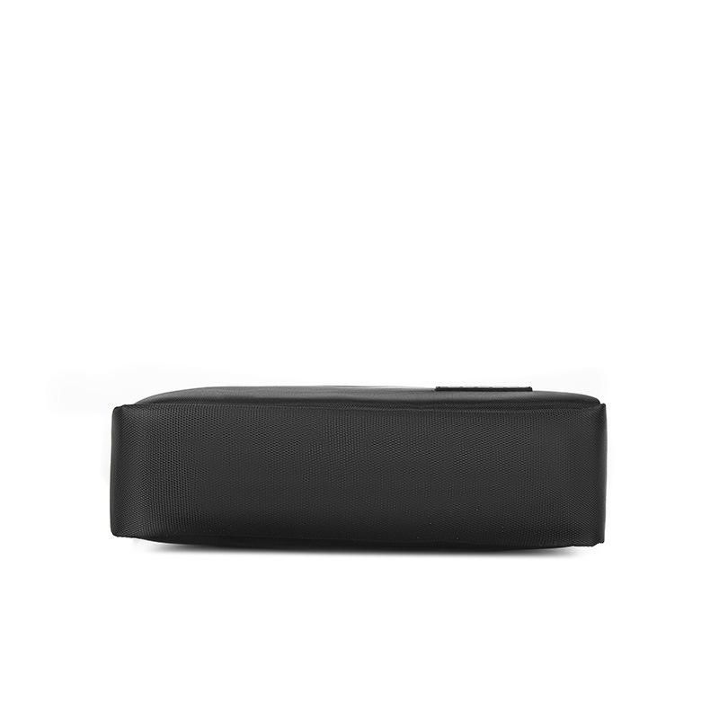 Простая мужская сумка на одно плечо, модная повседневная многофункциональная сумка через плечо, дорожная деловая сумка для отдыха на природе