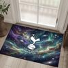 Дизайн Tottenham Hotspur Кристальный Велюровый Ковер Уютный Не?Нескользящий ковер с принтом для спальни, гостиной, прихожей