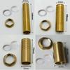 Bathroom Basin Mixer Tap Repair Fitting Kit Threaded Brass Tube Nut Install Part