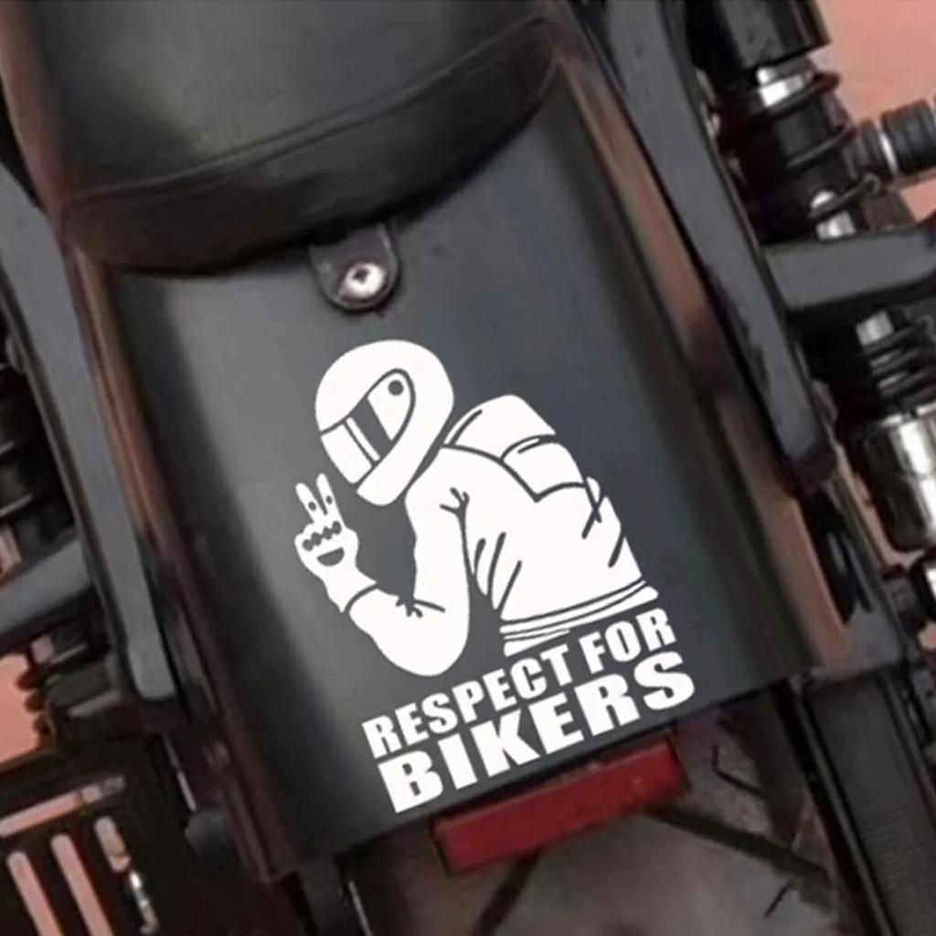 KEVANLY 1 шт. Наклейки на мотоциклы, автомобильные наклейки в форме мотоциклиста, автомобильный стиль кузова, наклейки для украшения автомобиля, наклейка на заднее лобовое стекло