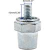 One Pair Zinc Alloy Battery Side Terminal Charging Posts Fit 8mm Positive (+)