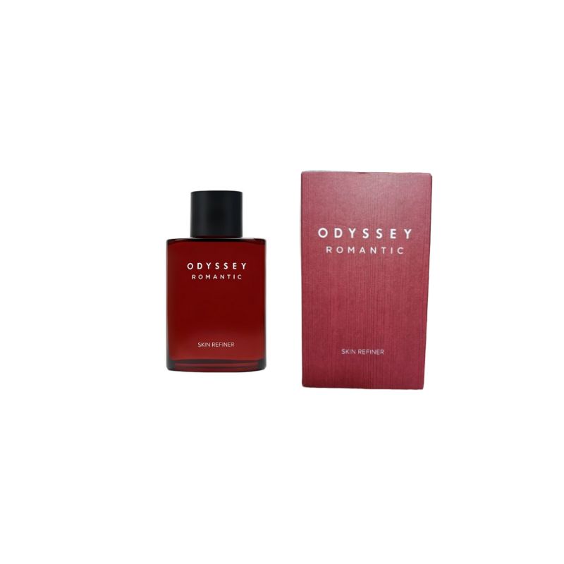 ODYSSEY Romantic Mens Skincare Skin Refiner 130ml Emulsion 130ml Soothing Aftershave Hydration Care