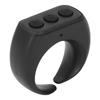 RC App Page Turner Liking Portable Automatic Remote Control Page Turner Ring for Selfie Video