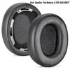 1Pair Protein Leather Ear Cushion for Audio Technica ATH-SR50BT Wireless Headphone Accessories