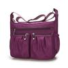 Casual Nylon Bag Messenger Shoulder Bags Waterproof Multilayer Bag Women Mom Casual Bag Handbags