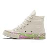 Chuck 70 High Crafted Florals Women Sneakers Cream Egret Beyond-Pink A01187C