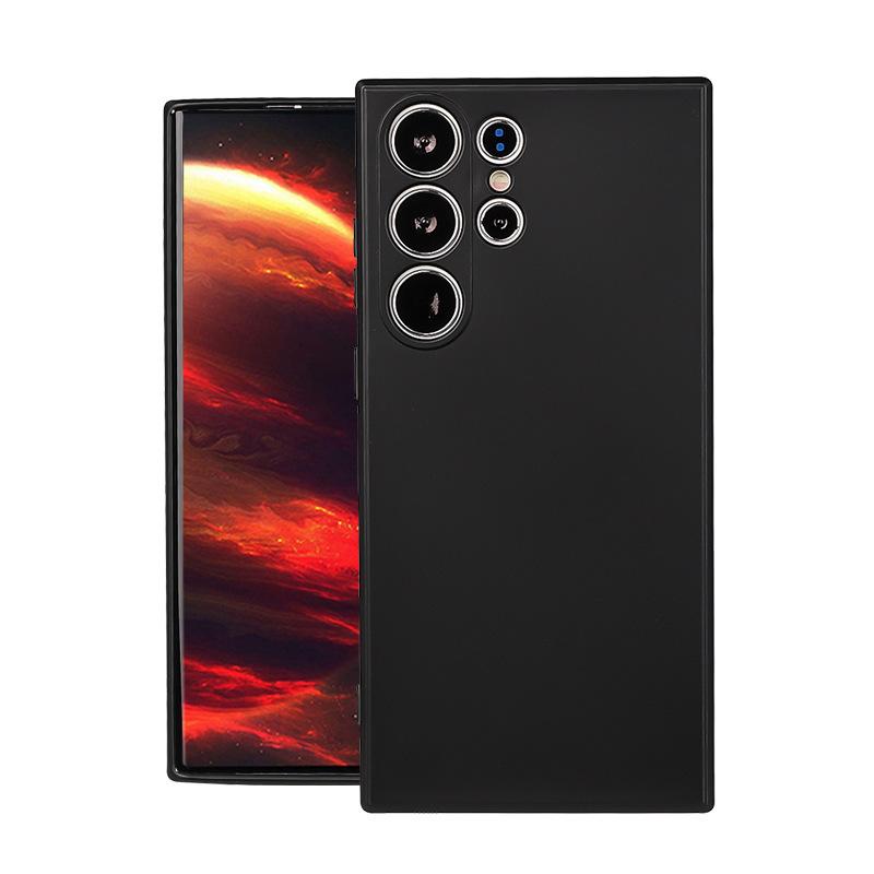 Samsung S24ultra Имитация Жидкого Силикона S23 Чехол для Мобильного Телефона NOTE20PLUS Ощущение Кожи Защита от Падений A73