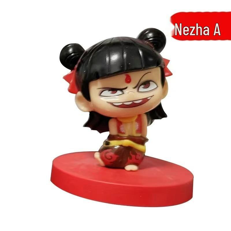 Nezha Trendy Blind Box Doll - Hot-Selling Internet Celebrity Toy