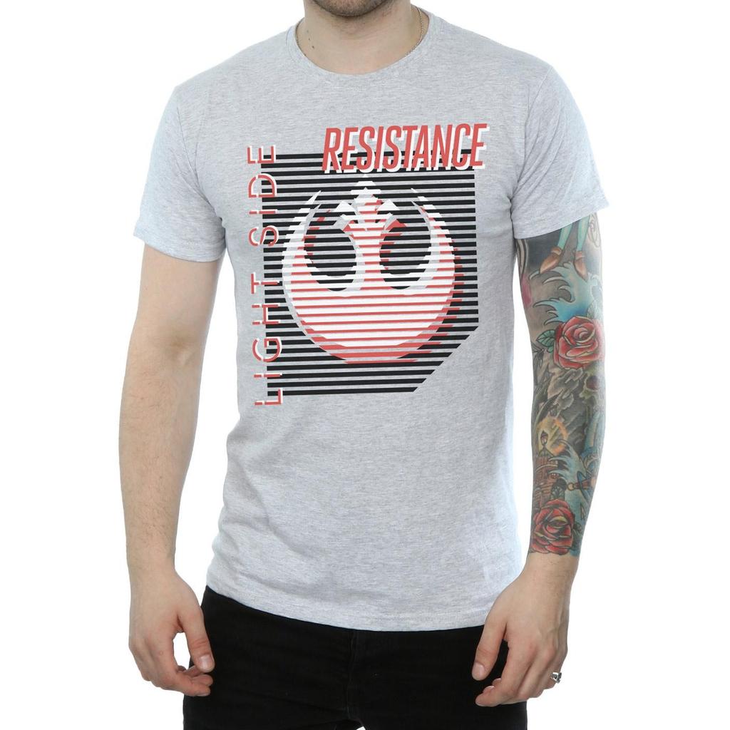 Star Wars Mens The Last Jedi Light Side T-Shirt