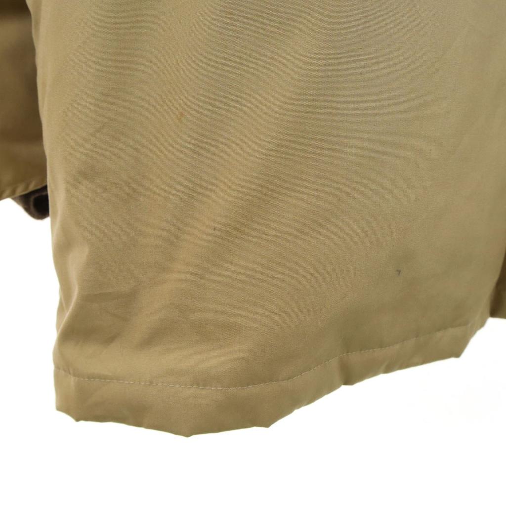 SUGAR CANE Down jacket M beige Men's Used