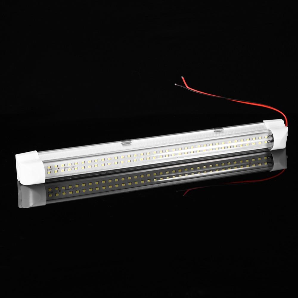 4 Pack 72LED LED Light Bar Low Voltage Light Tube Bright LED Light RV