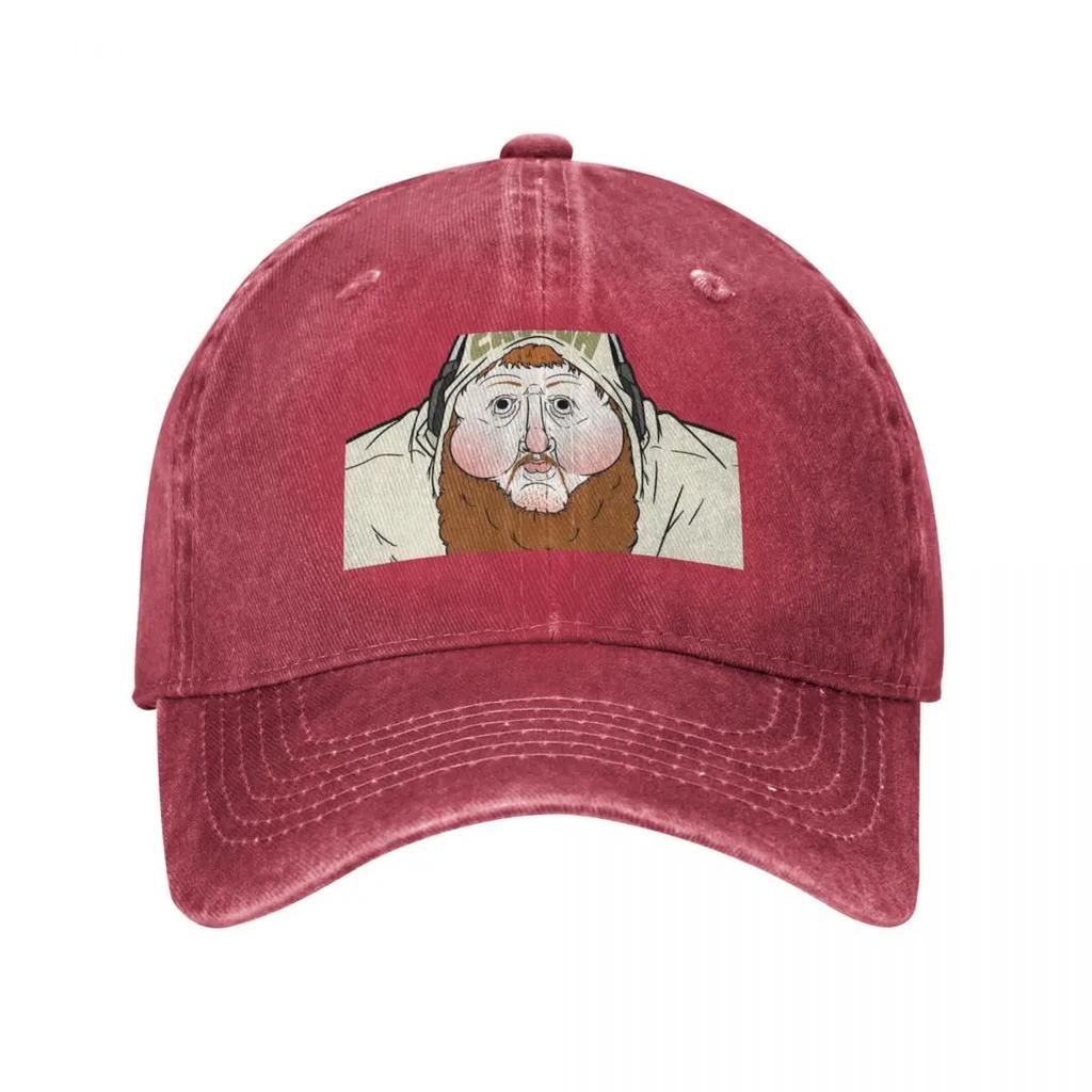 CASEOH CARTOON MEME LIMITED TIME ONLY Baseball Cap Sun Cap Luxury Brand Vintage Funny hats Trucker Hats For Unisex Womens