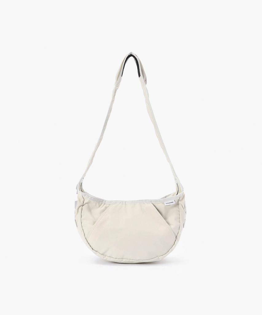 Briefing Hobo Bag Wide S_Off-White
