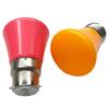 Aoyuansea 110V 220V Globe Light Bulb 2W B22 E27 Colored Decoration Light Blue Green Pink Purple Red Yellow White 110V 220V
