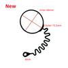 For Volvo S60 S60L S80 XC90 XC70 S40 XC60 V40 V50 C30 C70 V70 Fuel Cap Tank Cover Line Cable Wire Petrol Diesel Gas Oil Rope Fuel Tank Caps3